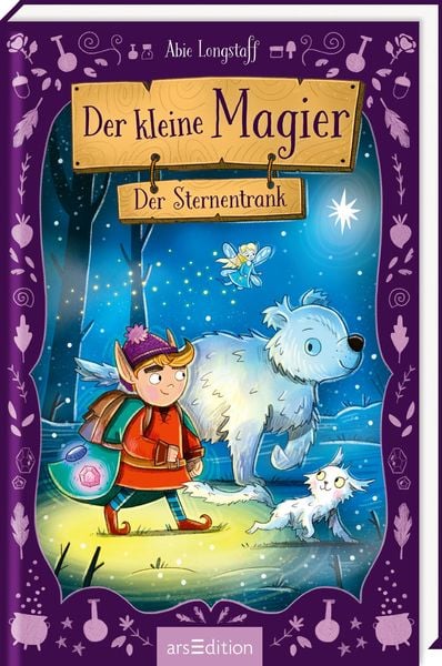 Produktbild: Der kleine Magier – Der Sternentrank (Der kleine Magier 3)