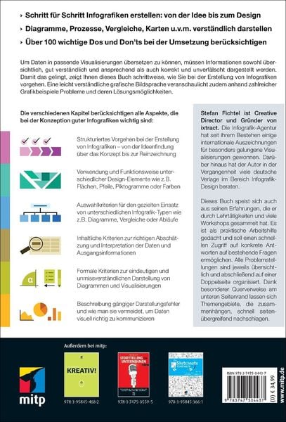 Produktbild: Praxisbuch Infografik