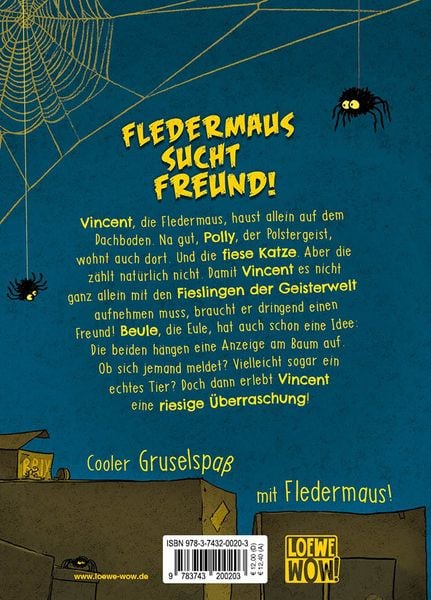 Produktbild: Vincent flattert ins Abenteuer (Band 1)