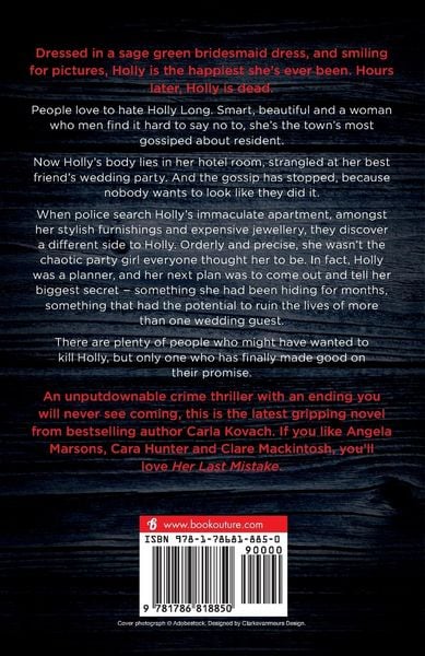 Produktbild: Her Last Mistake