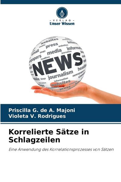 Produktbild: Korrelierte S&auml;tze in Schlagzeilen