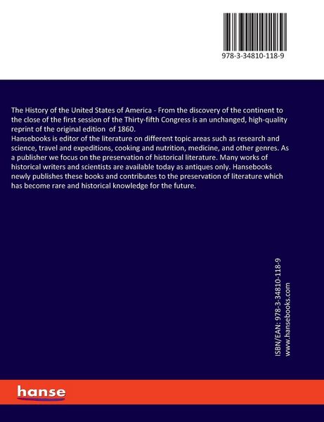 Produktbild: The History of the United States of America