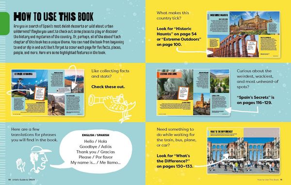 Produktbild: Lonely Planet Kids a Kid's Guide to Spain
