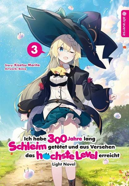 Produktbild: Ich habe 300 Jahre lang Schleim get&ouml;tet und aus Versehen das h&ouml;chste Level errei