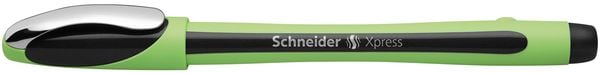 Produktbild: Schneider Fineliner Xpress, schwarz, ca. 0,8 mm