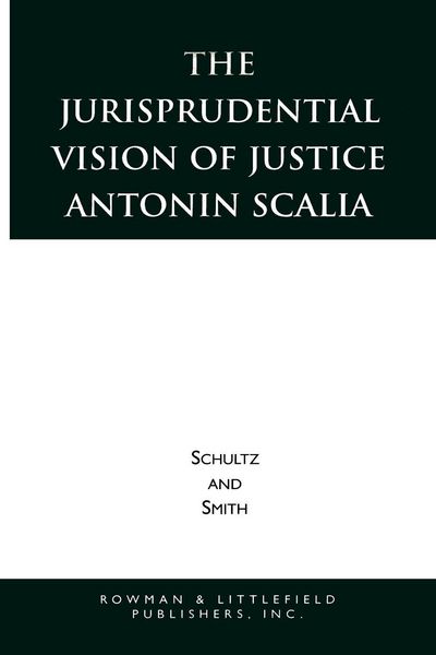 Produktbild: Jurisprudential Vision of Justice Antonin Scalia