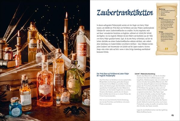 Produktbild: Plotten mit Harry Potter