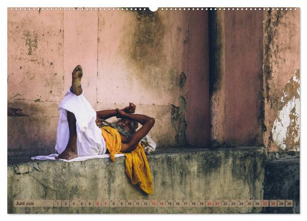 Produktbild: Eine Reise durch Rajasthan (Wandkalender 2026 DIN A2 quer), CALVENDO Monatskalender