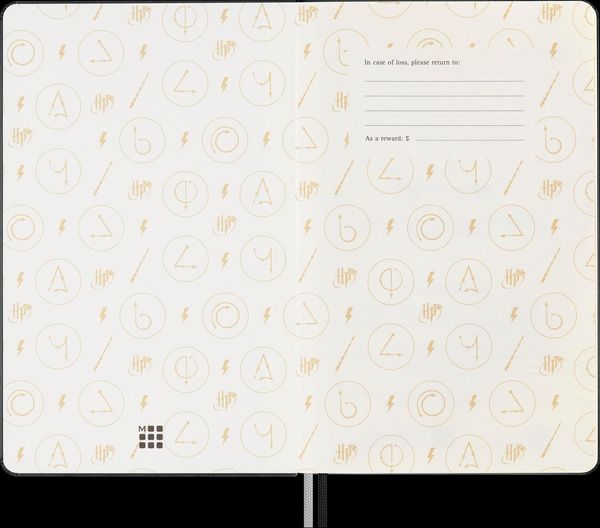 Produktbild: Harry Potter Notizbuch Set Wingardium mit Kaweco Roll Pen&nbsp;