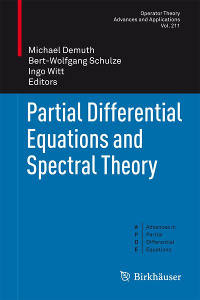 Produktbild: Partial Differential Equations and Spectral Theory