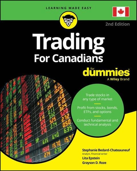 Produktbild: Trading For Canadians For Dummies