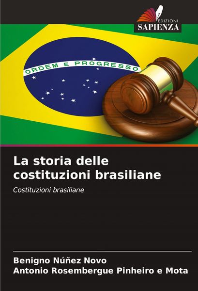 Produktbild: La storia delle costituzioni brasiliane