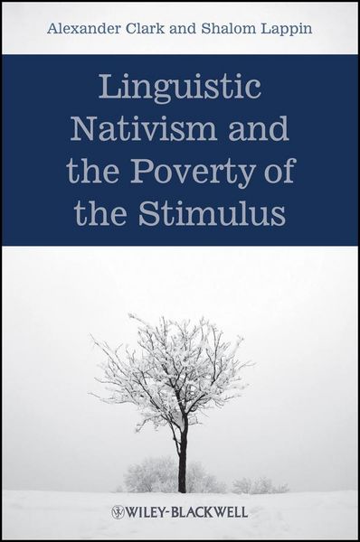 Produktbild: Linguistic Nativism and the Poverty of the Stimulus