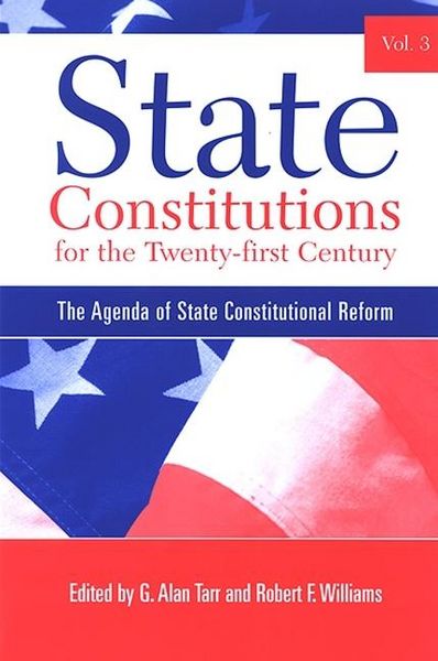 Produktbild: State Constitutions for the Twenty-First Century