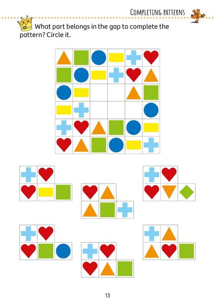 Produktbild: Puzzle Activity Book from 5 Years - Volume 2: Colourful Preschool Activity Books with Puzzle Fun - Labyrinth, Sudoku, Search and Find Books for Childr
