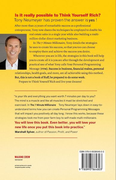 Produktbild: The 7 Minute Millionaire - How To Think Yourself Rich
