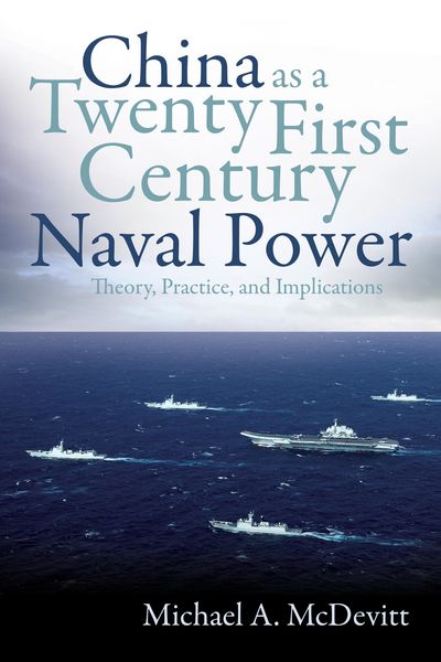 Produktbild: China as a Twenty-First Century Naval Power