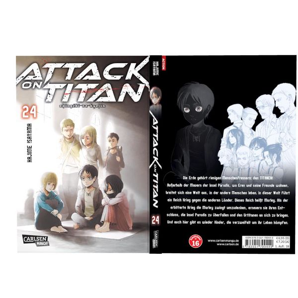 Produktbild: Attack on Titan 24