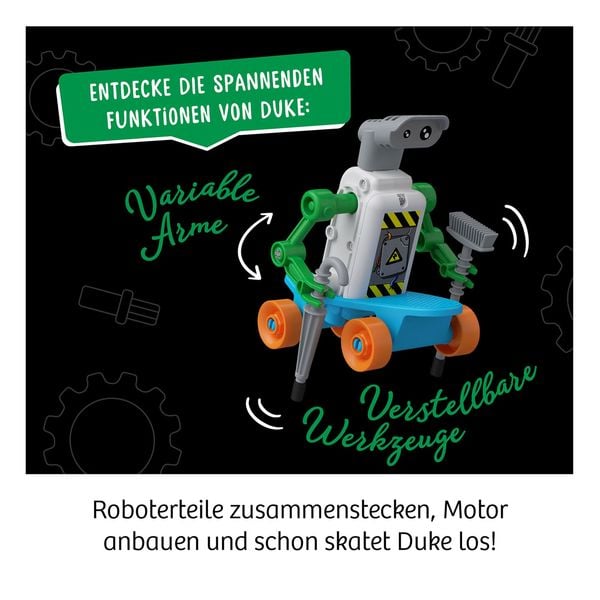 Produktbild: ReBotz Duke der Skating-Bot