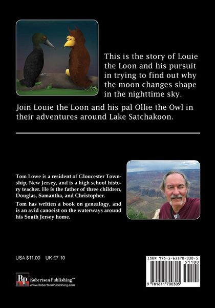Produktbild: Louie the Loon and the Moon