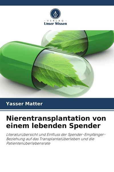 Produktbild: Nierentransplantation von einem lebenden Spender