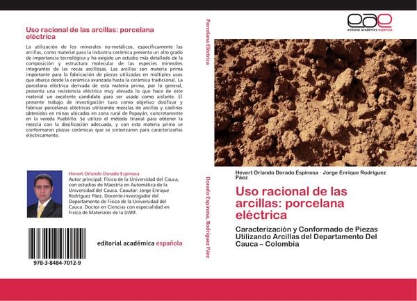 Produktbild: Uso racional de las arcillas: porcelana el&eacute;ctrica