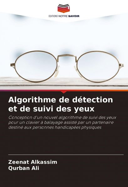 Produktbild: Algorithme de d&eacute;tection et de suivi des yeux