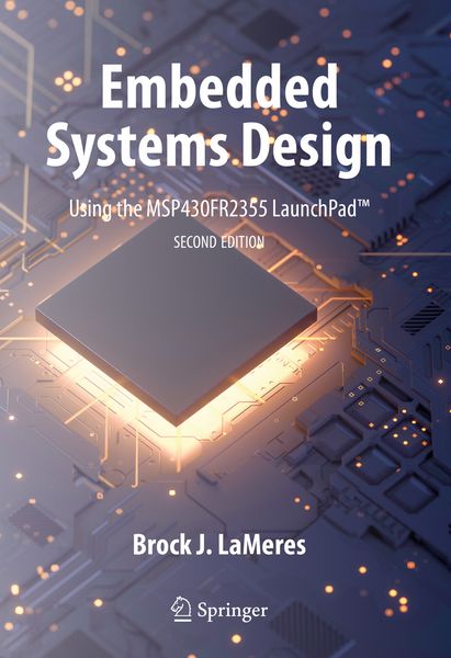 Produktbild: Embedded Systems Design using the MSP430FR2355 LaunchPad&trade;