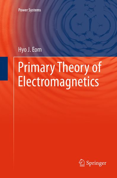 Produktbild: Primary Theory of Electromagnetics