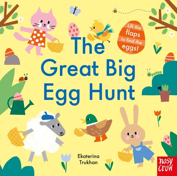 Produktbild: The Great Big Egg Hunt
