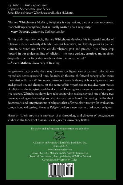 Produktbild: Modes of Religiosity