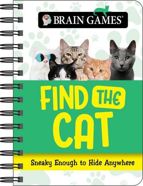 Produktbild: Brain Games - To Go - Find the Cat