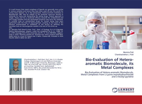 Produktbild: Bio-Evaluation of Hetero-aromatic Biomolecule, its Metal Complexes