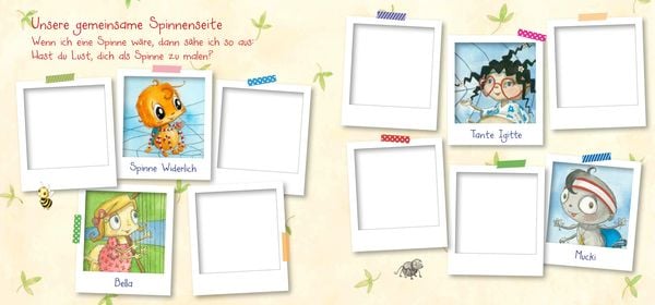Produktbild: Die kleine Spinne Widerlich - Meine Schulfreunde