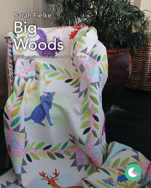 Produktbild: Big Woods Quilt with Video Tutorial Access