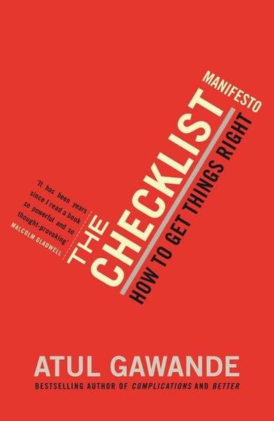 Produktbild: The Checklist Manifesto