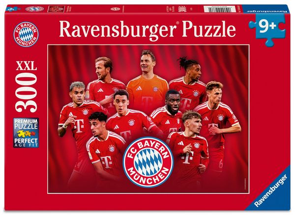 Kinderpuzzle 300 XXL Teile - FC Bayern München Saison 26/27