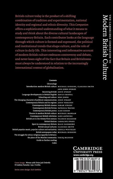 Produktbild: Camb Comp Modern British Culture
