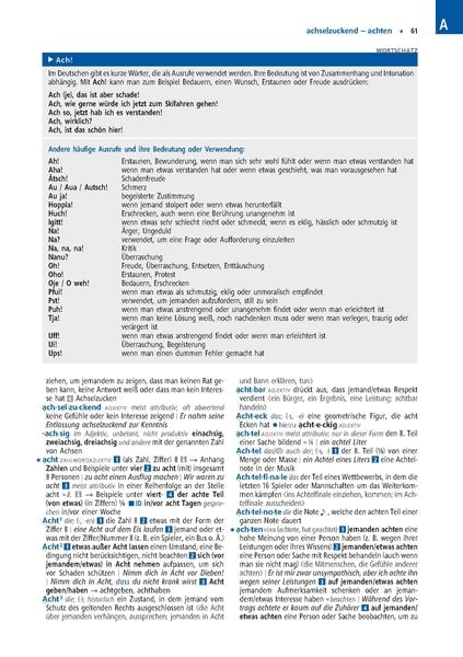 Produktbild: Langenscheidt Gro&szlig;w&ouml;rterbuch Deutsch als Fremdsprache