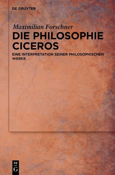 Produktbild: Die Philosophie Ciceros