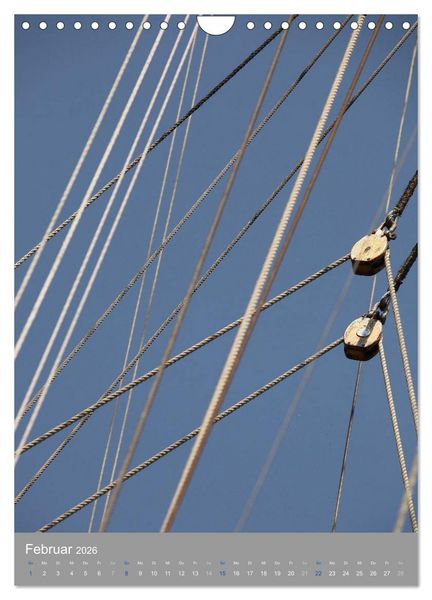 Produktbild: Segeln (Wandkalender 2026 DIN A4 hoch), CALVENDO Monatskalender