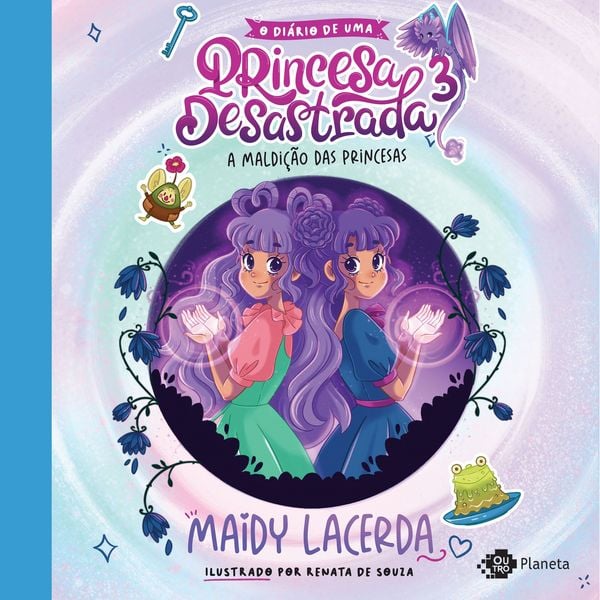Produktbild: O di&aacute;rio de uma princesa desastrada 3