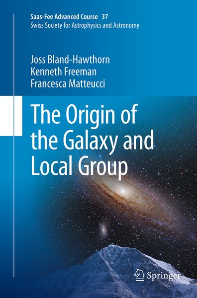 Produktbild: The Origin of the Galaxy and Local Group