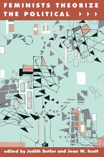 Produktbild: Feminists Theorize the Political