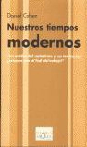 Produktbild: Nuestros tiempos modernos