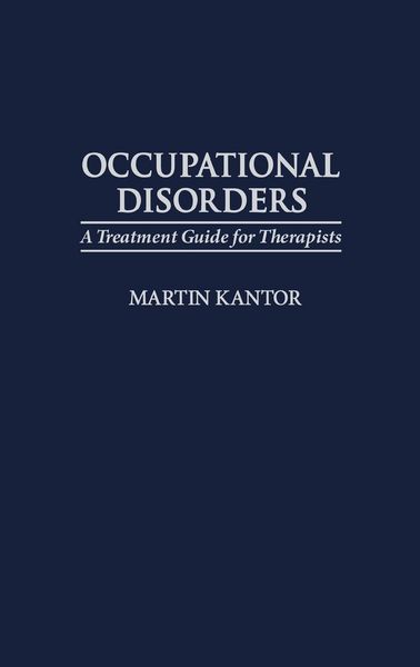 Produktbild: Occupational Disorders