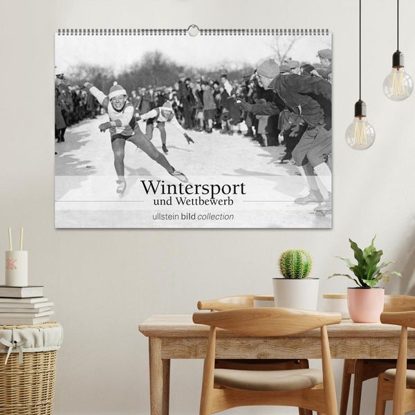 Produktbild: Wintersport und Wettbewerb (Wandkalender 2026 DIN A2 quer), CALVENDO Monatskalender