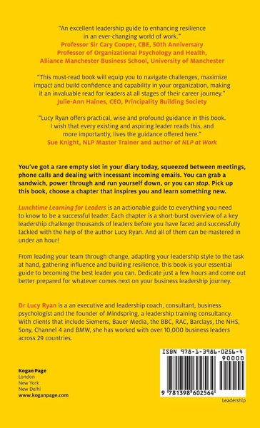 Produktbild: Lunchtime Learning for Leaders