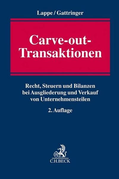 Produktbild: Carve-out-Transaktionen