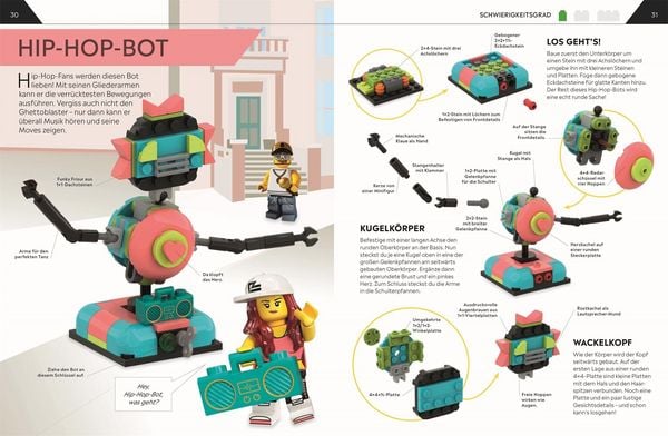 Produktbild: LEGO&reg; Bauideen Roboter